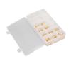 1000Pcs Male Female Blade Terminal Set Flame Retardant PVC Insulated Gold Blade Terminal Connector