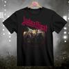 Camisetas para Hombre y Mujer Banda de Metal Judas Priest Negro S-3XL