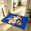 Anime T-the Summer Hikaru Died Carpet Bathroom Anti-slip Mat Door Mat Home Decoration Mat Entrance Door Mat Scratch-resistant