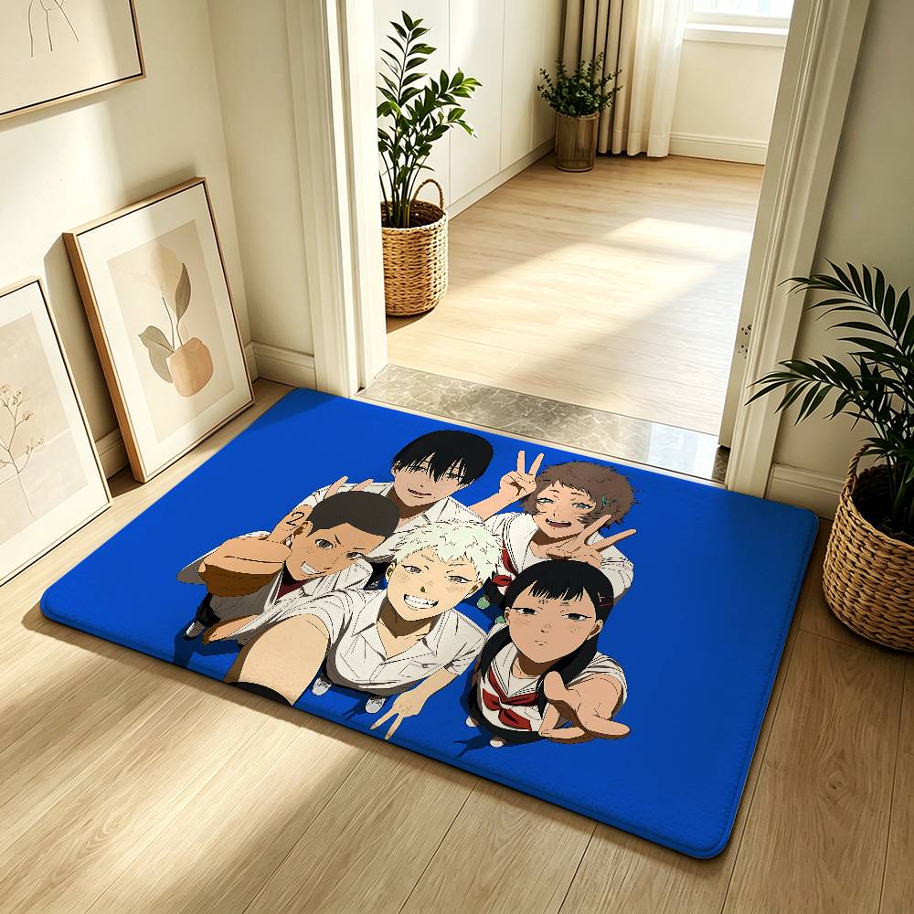 Anime T-the Summer Hikaru Died Carpet Bathroom Anti-slip Mat Door Mat Home Decoration Mat Entrance Door Mat Scratch-resistant