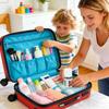 Travel Bottle Set 4-in-1 Refillable Empty Spray Dispenser Travel Size Bottles for Toiletries for Outdoor Camping Trip Vacation