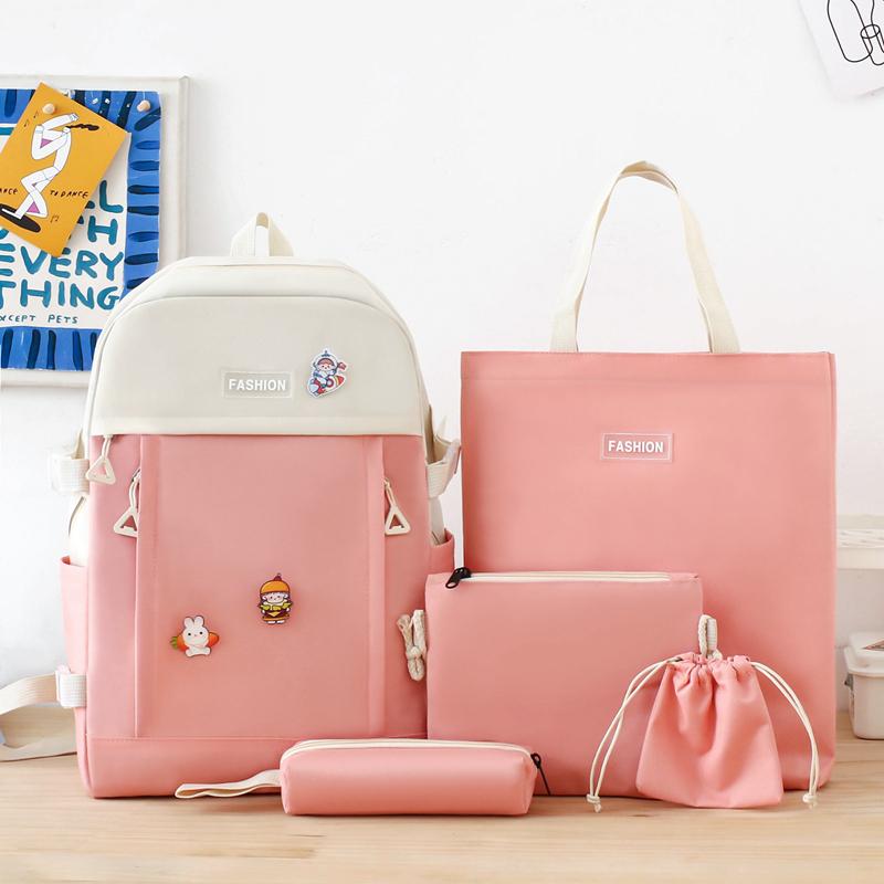 Холщовый рюкзак для кампуса — фото 18