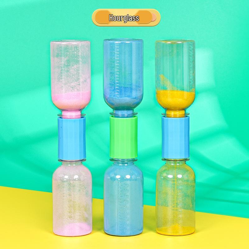 Hourglass Tech STEAM Science Kit for Young Learners: DIY Educational Craft Materials for Kindergarten & Primary School