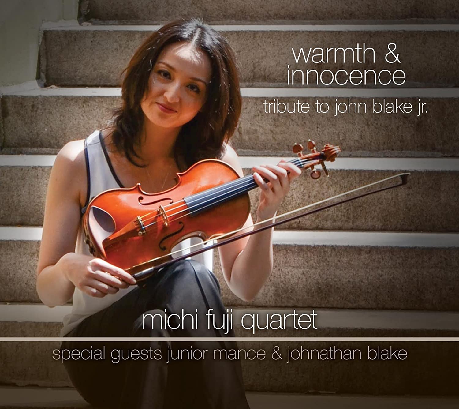 

CD MICHI FUJI QUARTET - Warmth & Innocence Non Japan Classical Used