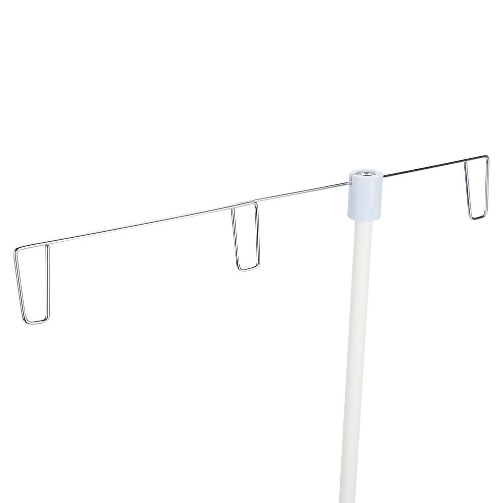 Adjustable 3 Cone Embroidery Thread Spool Holder Stand for Sewing Machine