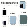 1pcs 10.9/12.9 Inch Pu Leather Tablet Case, Portable Protective Sleeve for Business, Travel Use