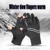 Touchscreen Cycling Gloves Double Layer Ski Gloves Unisex Winter Gloves