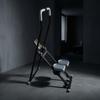 Step Climber with Waist Rotational Board Freestanding Indoor Stair Climbing