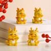Miniature Dragon Statue Statue Chinese Zodiac Ornament Car Dashboard Room Desktop Decoration