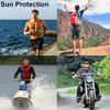 1Pcs Summer Cycling Cap Quick Dry Breathable Pirate Hat Riding Hood Headband Head Scarf