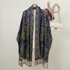Luxury Brand Autumn Cashmere Pashmina Shawl Lady Wrap Warm Winter Scarves Design Print Female Foulard Hijab Stoles Scarf