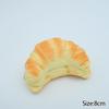 Soft Slow Rebound Squishy Pu Simulation Croissant Toast Puff Pastry Stress Relief Toy Anti-Stress Ornament Desk Accessories