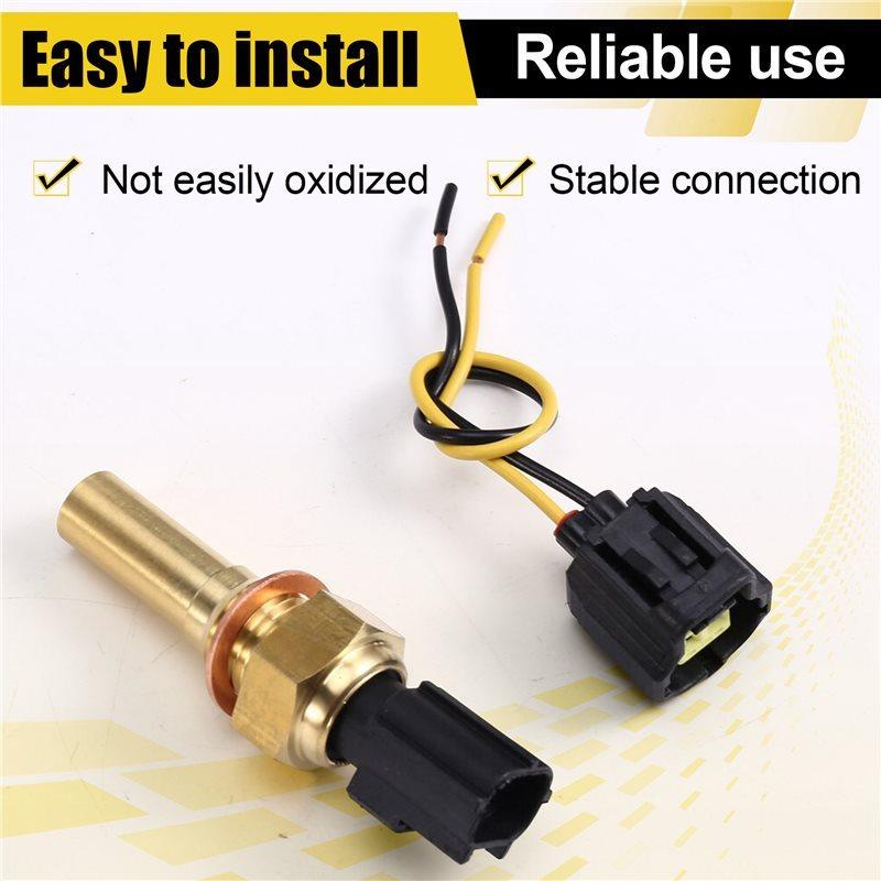 

Plug Connector Included Cold Start Injector Thermo Time Switch Sensor For Toyota Celica 4Runner MR2 Land Cruiser 89462-20040