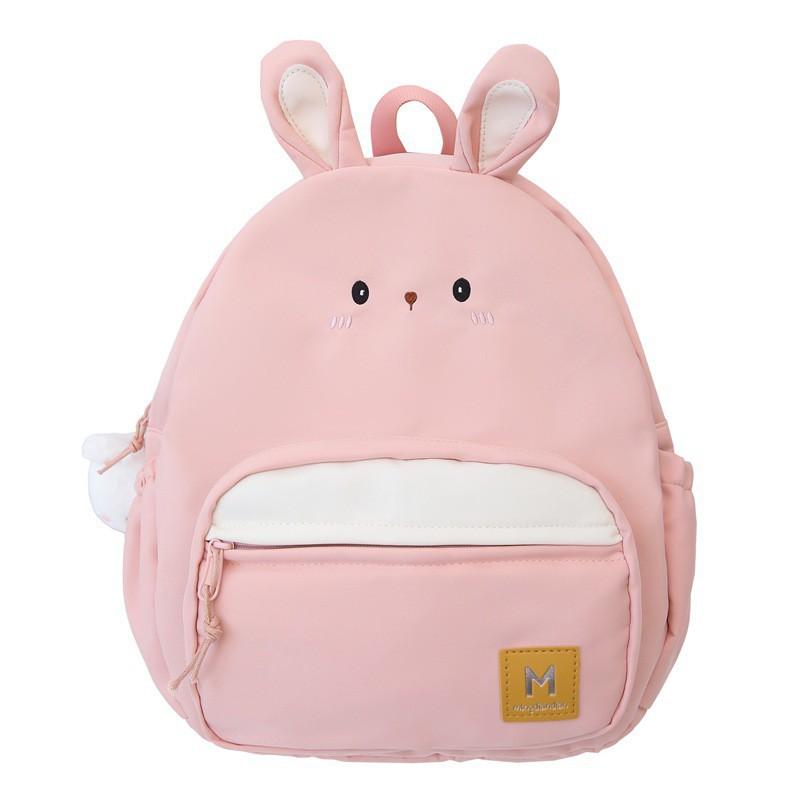 

New Style Cute Rabbit Backpack Cartoon Super Primary Secondary School Students All-matching Soft Girl Bag Girl s Light