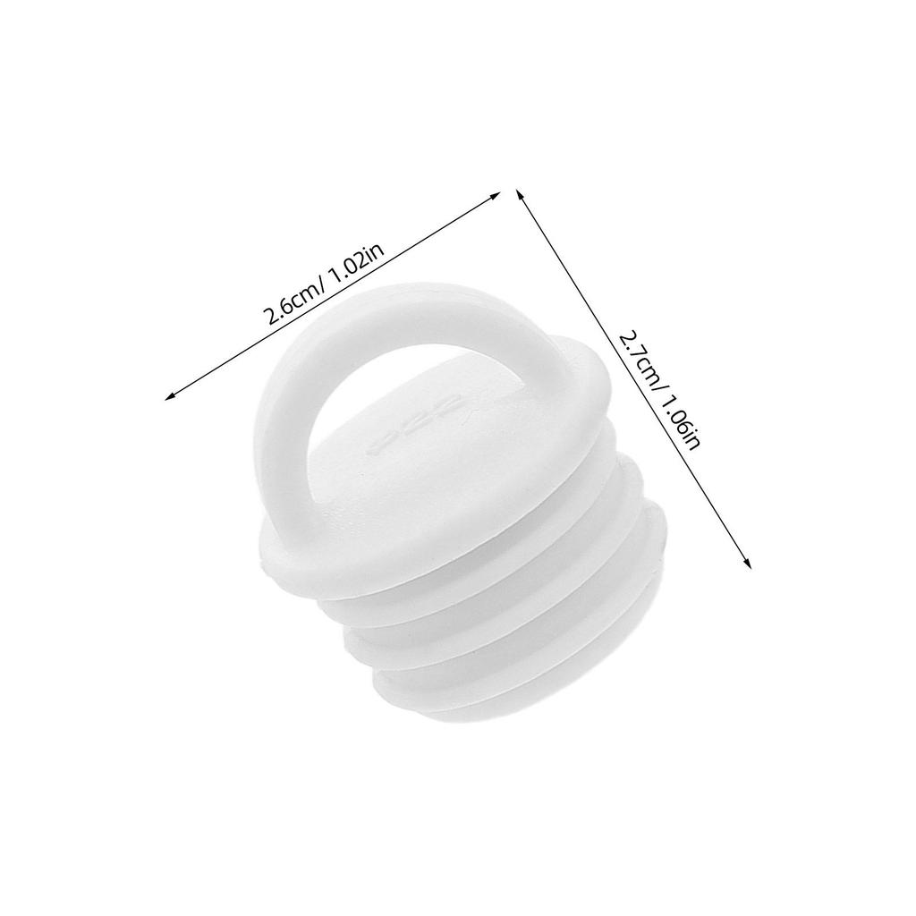 3Pcs Mop Bucket Stopper 17Mm Rubber Sealing Plug Mop Bucket Drain Stopper Replacement Part for Reliable Leak Free