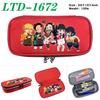 Demon Slayer Print School Handheld Pencil Case Stationery Box