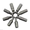 3Pcs Magnetic 1/4 Inch Ball Screwdriver Bits Auto Repair Tools 25mm Length Screwdriver Head 3mm 4mm 5mm 6mm