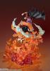 TAMASHII NATIONS Figuarts ZERO ONE PIECE Fierce Battle EXTRA BATTLE Monkey D. Luffy Höllenfeuerpistole 450mm Bemalte Komplettfigur [Super SPECTACLE] D. -