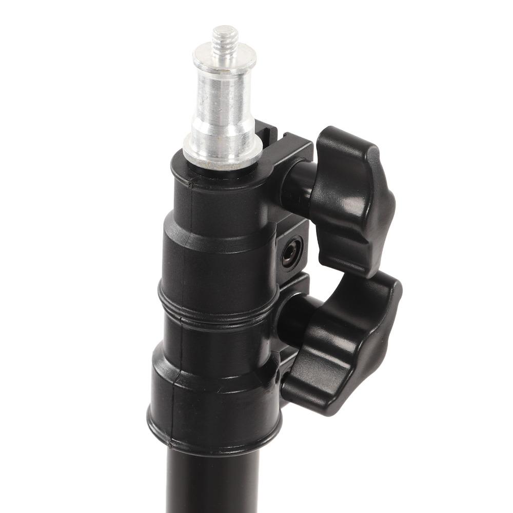 Folding Mobile Phone Holder 1.6m Tripod Stand Durable Light Tripod  Video Recording