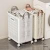 Foldable Laundry and Toy Basket for Bathroom and Kids