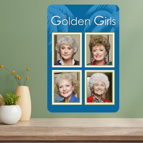 Golden Girls Classic TV Show Metal Poster Sign 20x30cm(7.8x11.8inch)