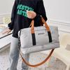 Waterproof Travel Luggage Bag Large Capacity Messenger Bag Portable Travel Duffle Bag  Outdoor