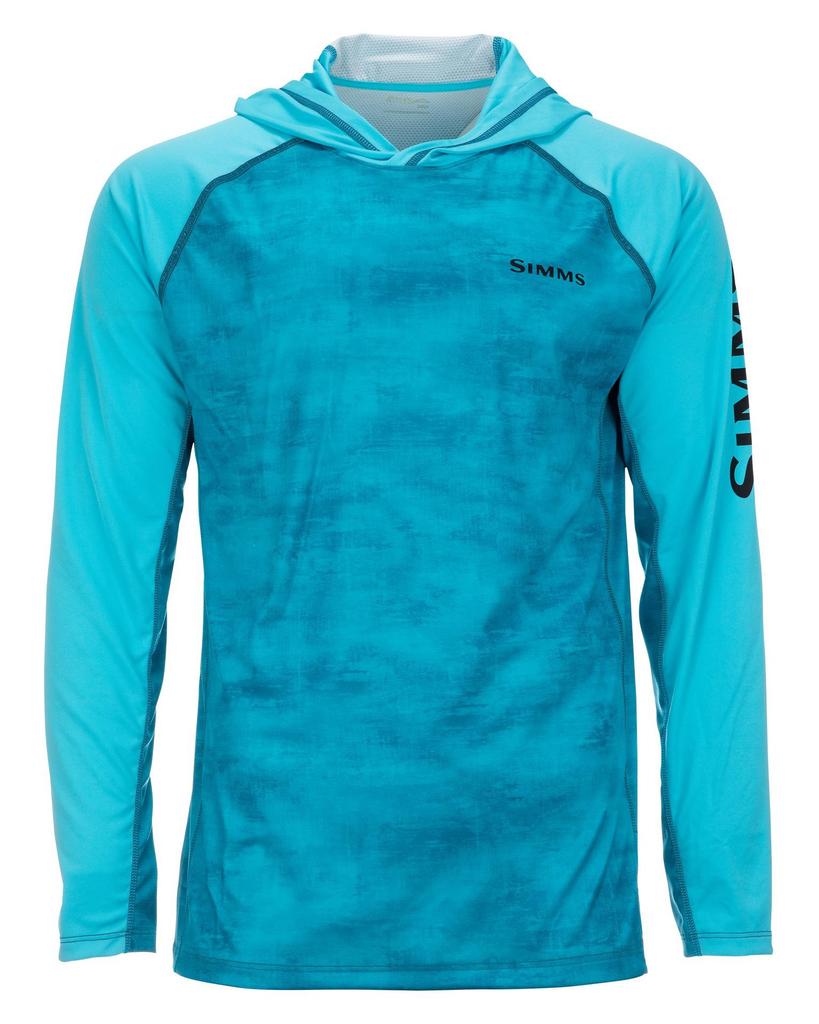 Cross-border SIMMS fishing suit UPF50 long-sleeved hoodie quick-drying breathable sunscreen clothes Luya outdoor T-shirt new