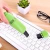 Keyboard Cleaner Strong Suction Portable Mini USB Vacuum Handheld Keyboard Dusting Brush for Computer
