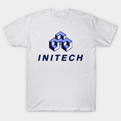 T Shirt Women Initech Office Space Harajuku Print Kawaii Tshirt Summer Short Sleeve Female T-Shirt Top Tee