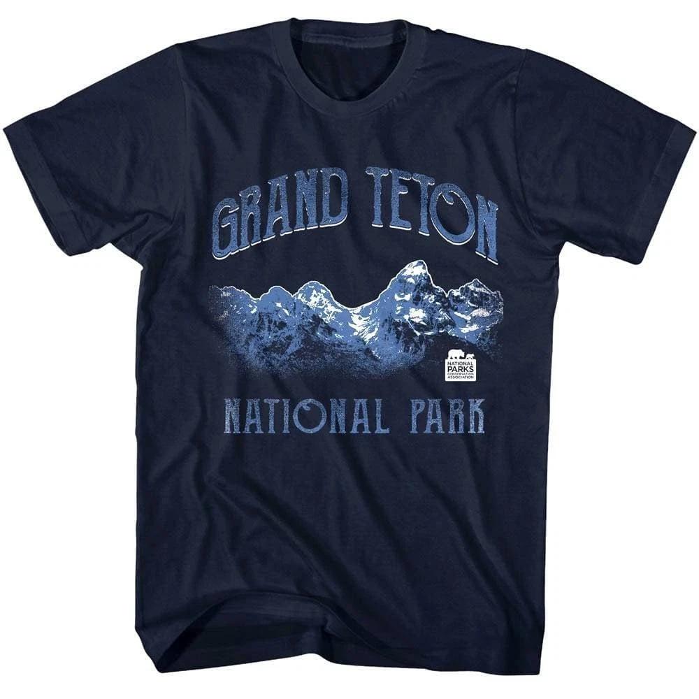 Grand Teton Range Men s T Shirt XL