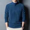 Men  Standing Collar  Hoodie  Half-High Collar  Sweater