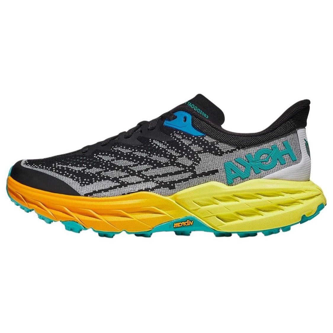 HOKA ONE ONE Speedgoat 5 Black Evening Primrose Men s 1123157-BEPR EU 45⅓