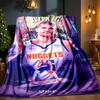 Jo-kic's Denver Dominance Blanket Lightweight Ideal Bedding Blanket Perfect for Travel, Camping, Living Rooms, Offices, Sofas, Fan Christmas gift