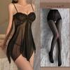 The Violent Consort's Lingerie: Passionate Flirt Nightgown Set for Enhanced Small Busts - Sexy Sleepwear for Women