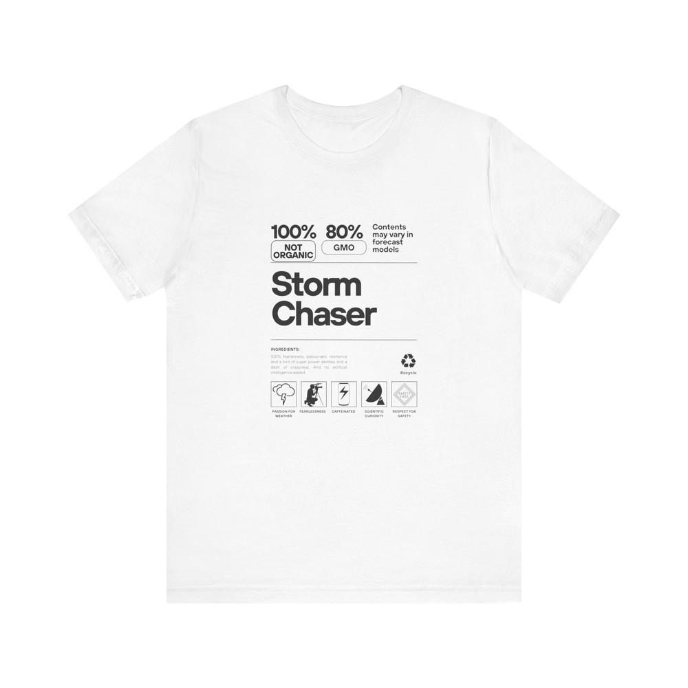 Storm Chaser Tshirt Weather Tshirt For Storm Chasers L