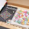 Logic Sudoku Wooden Puzzle Game Board Toy For Kids Brain Training Learning And