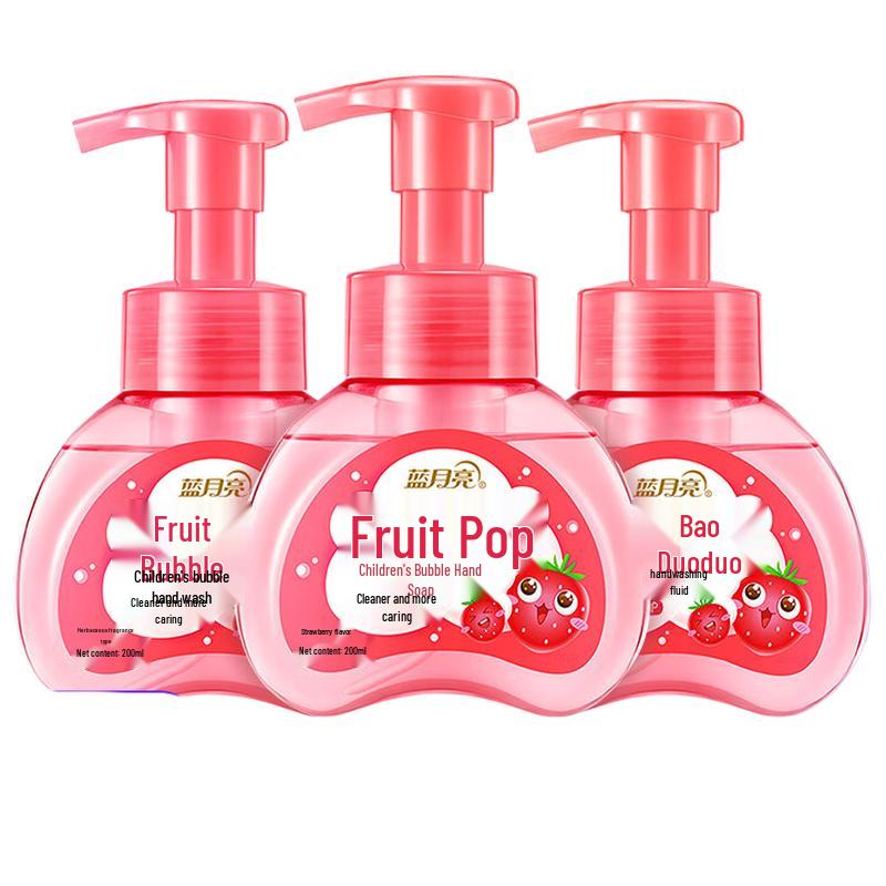 Blue Moon Kids Strawberry Foaming Hand Wash