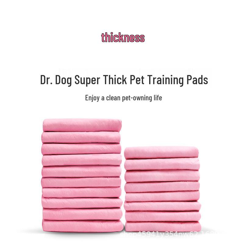 Thick Disposable Dog Pee Pads: Absorbent & Deodorizing Pet Diapers