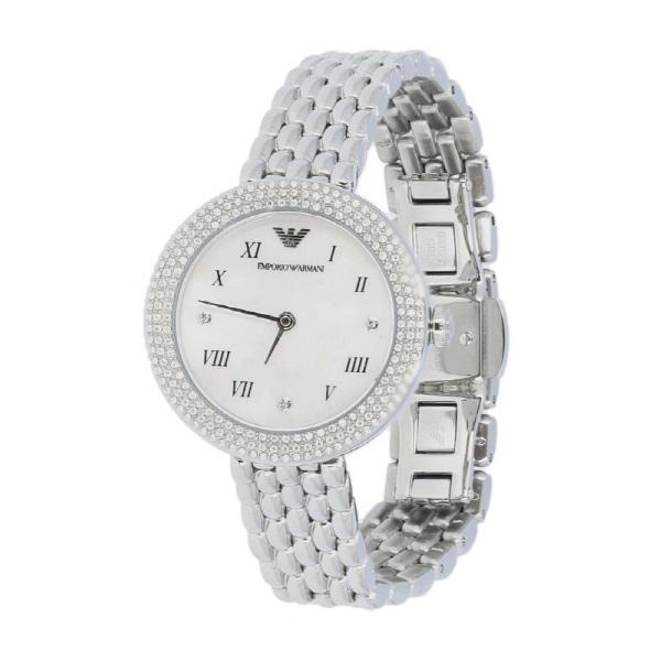

Armani AR11354 490000 Женские металлические часы с перламутровым циферблатом