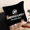 Mercury Racing Maple Design Cushion Cover Happy Autumn Harvest Decor Holiday Decorati Pillow Cover