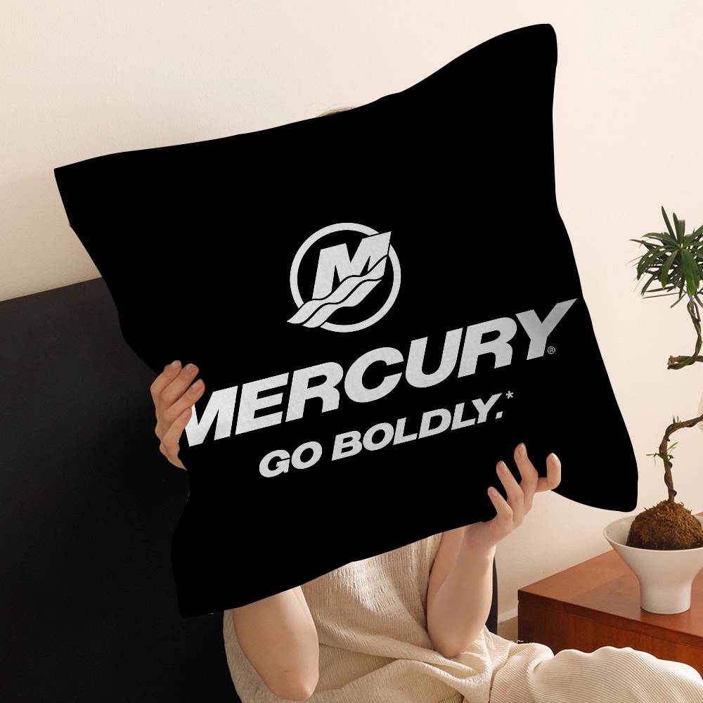Mercury Racing Maple Design Cushion Cover Happy Autumn Harvest Decor Holiday Decorati Pillow Cover