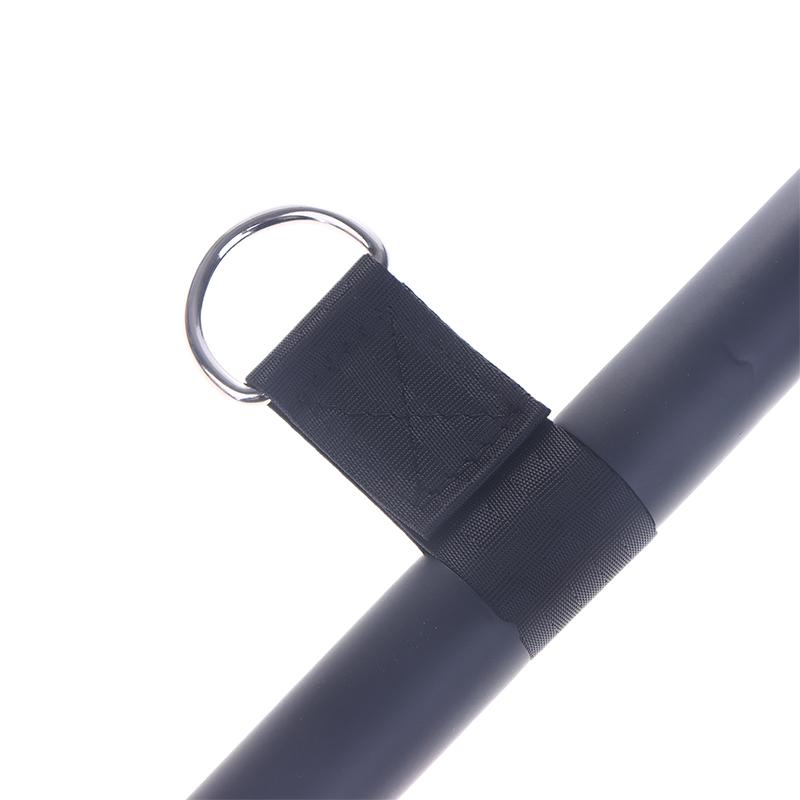 Home Gym Accessory 40Cm Pulldown Bar Essential Home Gym Equipment Durable Lat Pulldown Attachments Tricep Pull Down Attachment