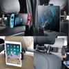 Car Headrest Mounting Holder For 4.7-13 Inch Tablet & Phone Back Seat Headrest Mount Ipad Pro 12.9'' Accessories
