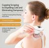 Cupping & Gua Sha Massager with 9-Level Suction, EMS Microcurrent & Red Light Heat – 2-in-1 Face & Body Device for Detox, Slimming & Muscle Relaxation
