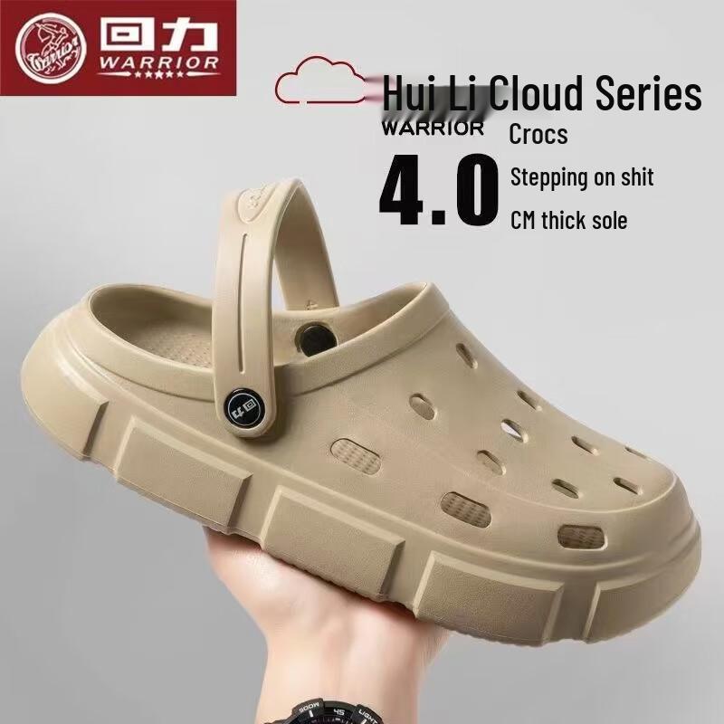 

Huili Men s Dual-Wear Comfort Clogs & Sandals 0337 40