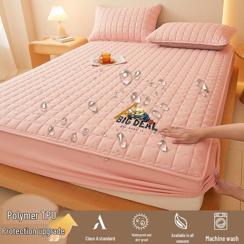 Quilted Waterproof Mattress Protector for Mother & Baby - 2025 New Style