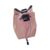 PU Leather Camera Bucket Bag Soft Camera Bag DSLR Insert Handbag Drawstring Easy Carrying Lens Case For Outdoor Travel