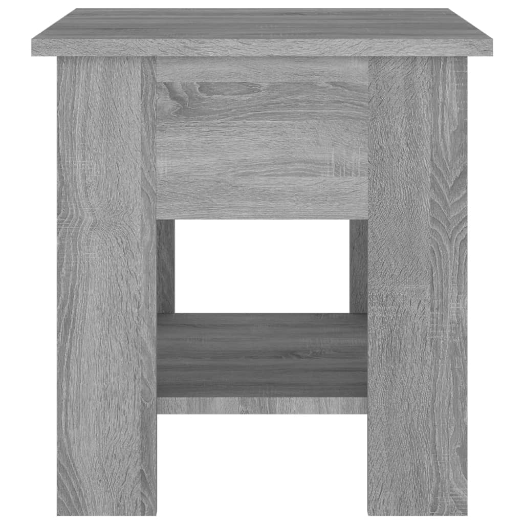  Coffee Table, Grey Sonoma Oak, 40x40x42 Cm