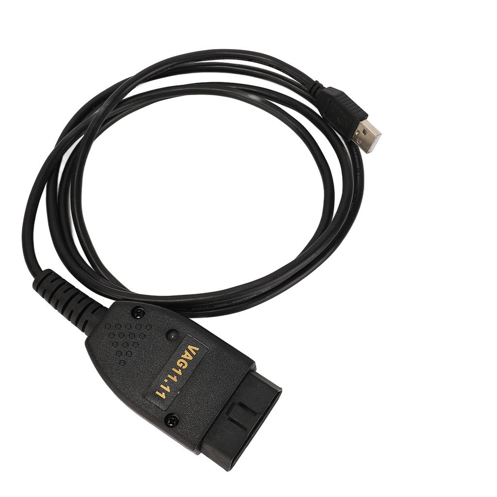 OBD-adapter FlerSpråkig Skanner Diagnostikkontakt Kabel Professionellt Scanverktyg för Bilar