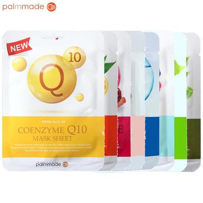 Conjunto de folhas de máscara, máscara facial, 21 g. x 8 unidades - Cuidados com a pele coreanos